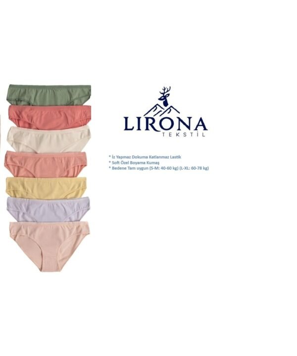 Lirona Slip Külot - Çok Renkli